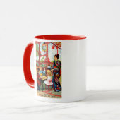 Antiker O&O Tee Tasse (Vorderseite Links)