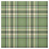 Antiker olivgrüner Karostoff Stoff (Muster)