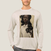 Antiker Onyx Tri-Blend Shirt (Vorderseite)