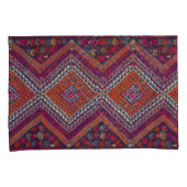 Antiker orientalischer Kilim Persischer Teppich Kissenbezug (Vorderseite-Rechts)