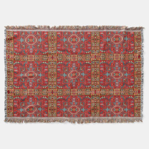 Antiker orientalischer Teppich-Foto-Print Wiederho Decke