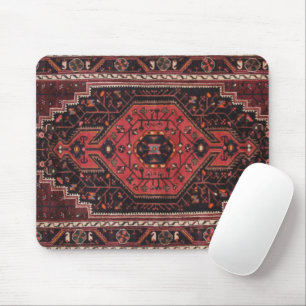 Antiker orientalischer Teppich im Vintage-Perser-S Mousepad