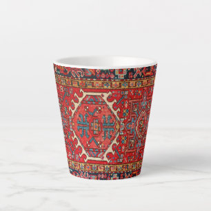Antiker orientalischer türkischer Perserteppich Milchtasse