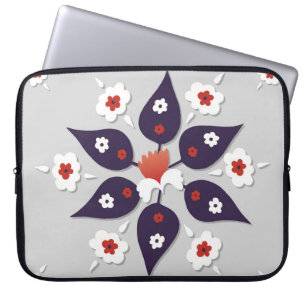 Antiker ottomanischer türkischer Fliesendekor, abs Laptopschutzhülle