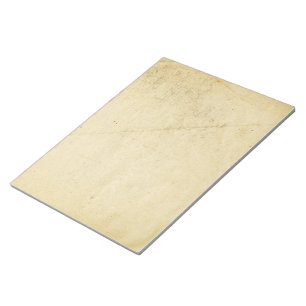 Antiker Papiernotizblock Notizblock