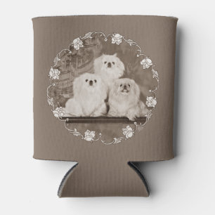 Antiker Pekingese Dosenkühler