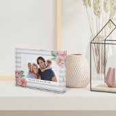 Antiker Peony Strip Fotoblock