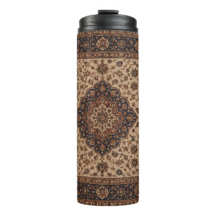 Antiker Perserteppich-Muster-Kaffeebecher Elegan Thermosbecher