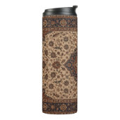 Antiker Perserteppich-Muster-Kaffeebecher | Elegan Thermosbecher (Nach links gedreht)