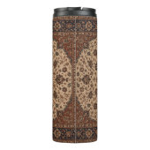Antiker Perserteppich-Muster-Kaffeebecher | Elegan Thermosbecher (Rückseite)