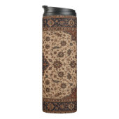 Antiker Perserteppich-Muster-Kaffeebecher | Elegan Thermosbecher (Nach rechts gedreht)