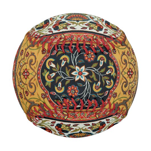 Antiker persischer reicher Teppich Eleganter Teppi Baseball (Vorderseite)