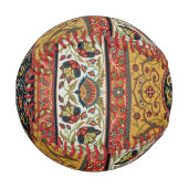 Antiker persischer reicher Teppich Eleganter Teppi Baseball (Vorderseite Links)
