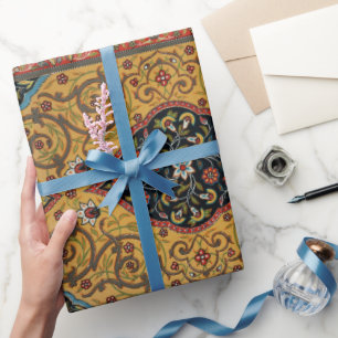 Antiker persischer reicher Teppich Eleganter Teppi Geschenkpapier