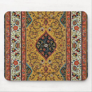 Antiker persischer reicher Teppich Eleganter Teppi Mousepad