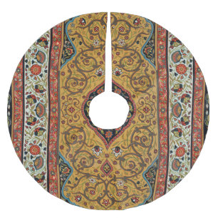 Antiker persischer reicher Teppich Eleganter Teppi Polyester Weihnachtsbaumdecke