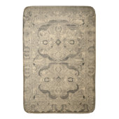 Antiker Persischer Teppich Brown Beige Bath Mat Badematte (Vorderseite Vertikal)