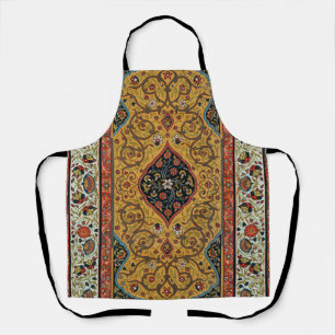 Antiker persischer Teppich Elegantes Design Schürze