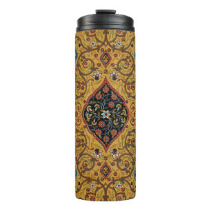 Antiker persischer Teppich Elegantes Design Thermosbecher