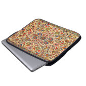 Antiker persischer Teppich Laptopschutzhülle (Vorne Knopf)