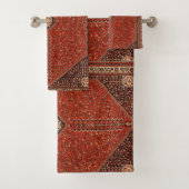 Antiker Persischer Türkischer Orientalischer Kilim Badhandtuch Set (Insitu)