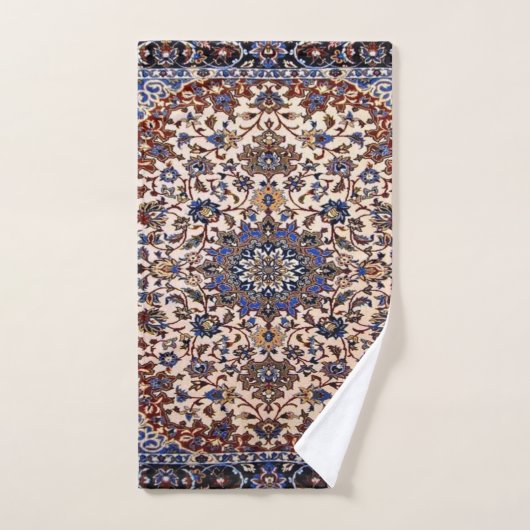 Antiker Persischer Türkischer Teppich Badhandtuch Set (Handtuch)