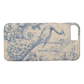 Antiker Pfau Toile Case-Mate iPhone Hülle (Rückseite (Horizontal))