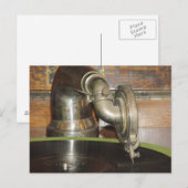 Antiker Phonograph Postkarte (Vorne/Hinten)
