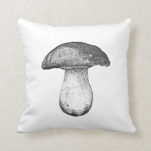 Antiker Pilz Kissen