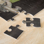Antiker Plattenspieler Puzzle (Seite)