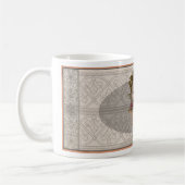 ANTIKER PORZELLANJUNGE KAFFEETASSE (Links)