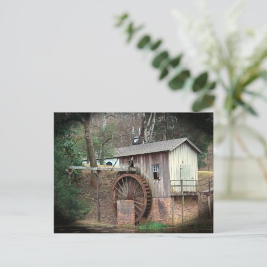 Antiker Power Postkarte (Stehend Vorderseite)