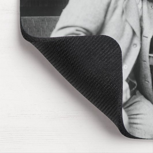 Antiker Radio, frühe 1900s Mousepad (Ecke)