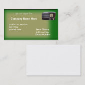 Antiker Radio Karte-fertigen besonders an Visitenkarte (Vorne/Hinten)