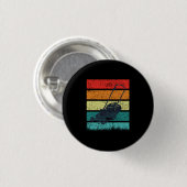 Antiker Rasenmäher Button (Vorne & Hinten)