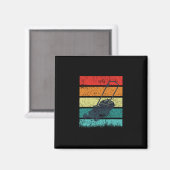 Antiker Rasenmäher Magnet (Vorderseite/Rückseite)