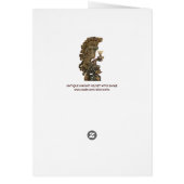 ANTIKER RITTERHELM MIT ADLER-Pergament (Hinten)