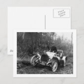 Antiker Roadster, 1911 Postkarte (Vorne/Hinten)