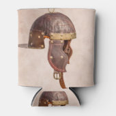 Antiker römischer Militärhelm Dosenkühler (Vorderseite)