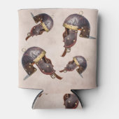 Antiker römischer Militärhelm Dosenkühler (Vorderseite)