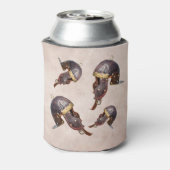 Antiker römischer Militärhelm Dosenkühler (Kanne Rückseite)