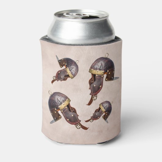 Antiker römischer Militärhelm Dosenkühler (Kanne Rückseite)