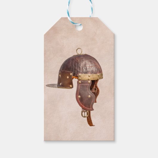 Antiker römischer Militärhelm Geschenkanhänger (Vorderseite)