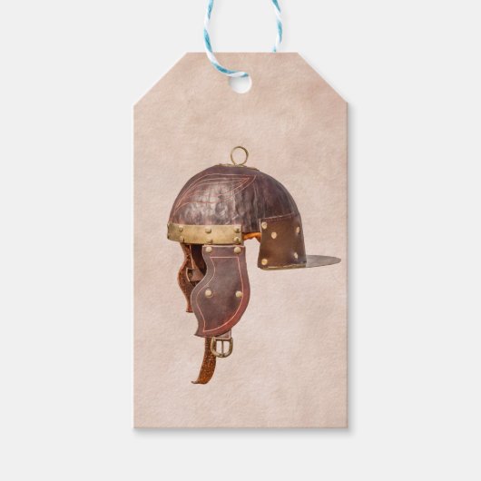 Antiker römischer Militärhelm Geschenkanhänger (Vorderseite)