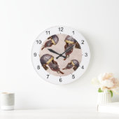 Antiker römischer Militärhelm Große Wanduhr (Zuhause)