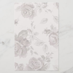 Antiker Rosa Rosenhengst Briefpapier
