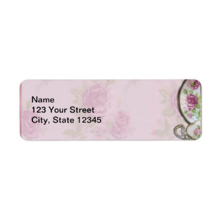 Antiker Rosenstopp auf Mauve