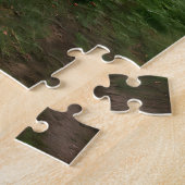 Antiker roter Landwirtstraktor Puzzle (Seite)