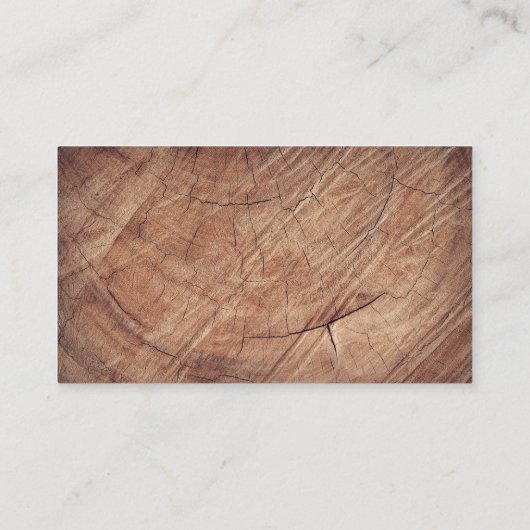 Antiker roter Traktor Visitenkarte (Rückseite)