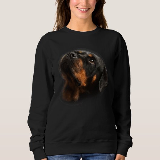 Antiker Rottweiler 3 Sweatshirt (Vorderseite)